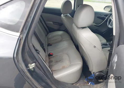 2012 Buick Verano из США, поврежденный, VIN 1G4PP5SK9C4213382